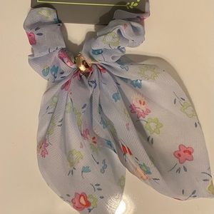 Floral Scrunchie